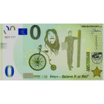 0 Euro biljet Ripley’s Believe It or Not (Amsterdam)